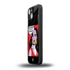 has anyone seen my sharam back phone cover | glass case for iphone 13 mini