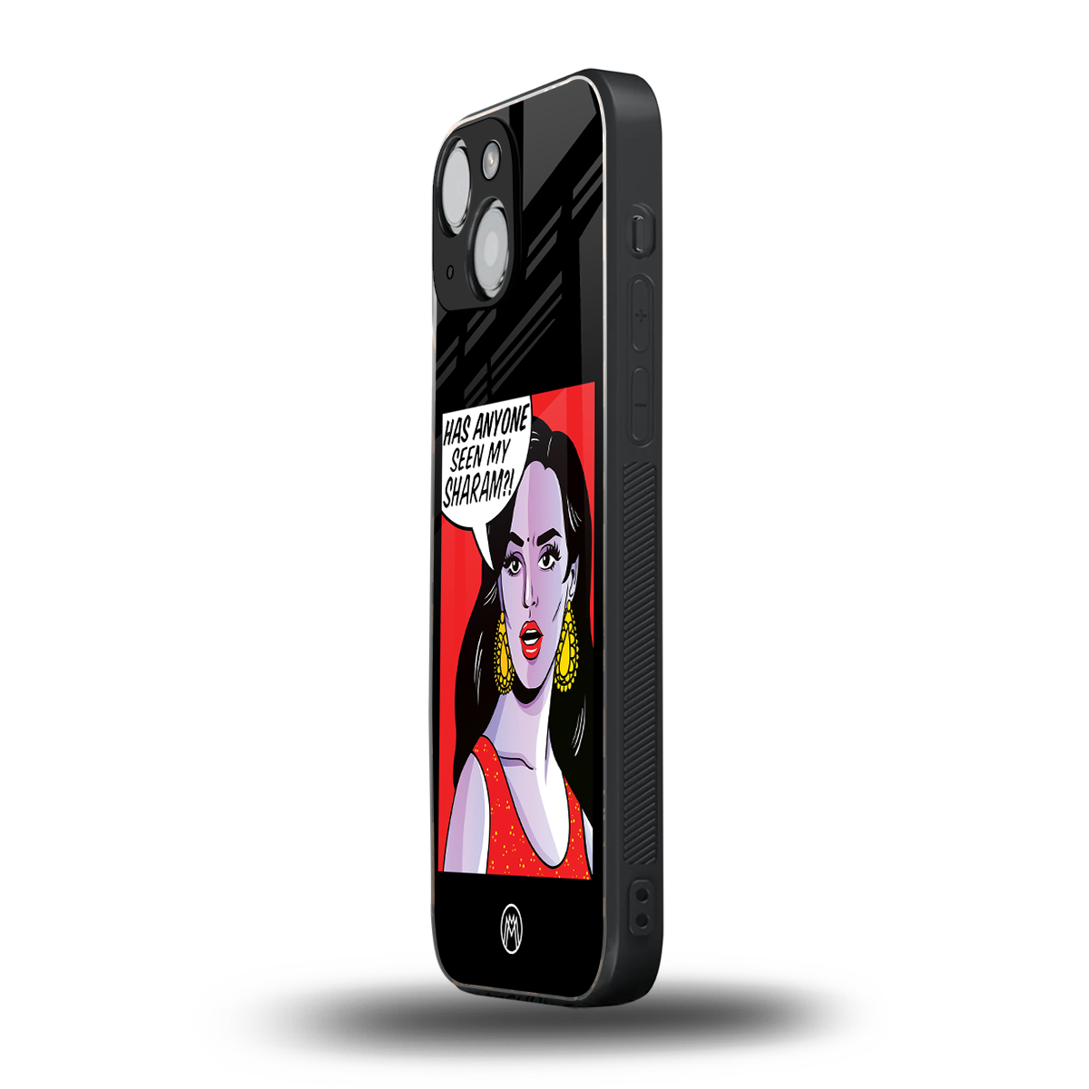 has anyone seen my sharam back phone cover | glass case for iphone 13 mini