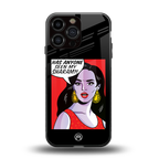 has anyone seen my sharam back phone cover | glass case for iphone 13 pro max