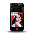 has anyone seen my sharam back phone cover | glass case for iphone 13 pro