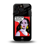 has anyone seen my sharam back phone cover | glass case for iphone 13 pro