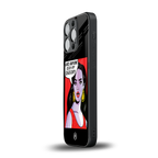 has anyone seen my sharam back phone cover | glass case for iphone 13 pro