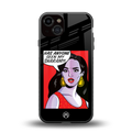 has anyone seen my sharam back phone cover | glass case for iphone 13