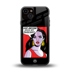 has anyone seen my sharam back phone cover | glass case for iphone 13