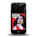 has anyone seen my sharam back phone cover | glass case for iphone 15 plus