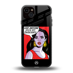 has anyone seen my sharam back phone cover | glass case for iphone 14 plus