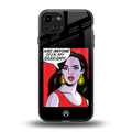 has anyone seen my sharam back phone cover | glass case for iphone 15