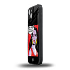 has anyone seen my sharam back phone cover | glass case for iphone 15