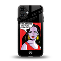 has anyone seen my sharam back phone cover | glass case for iphone 16 plus