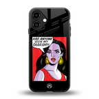 has anyone seen my sharam back phone cover | glass case for iphone 16 plus