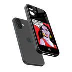 has anyone seen my sharam back phone cover | glass case for iphone 16 plus