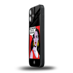 has anyone seen my sharam back phone cover | glass case for iphone 16 plus