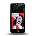 has anyone seen my sharam back phone cover | glass case for iphone 16 pro max