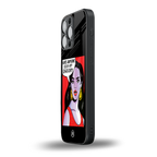 has anyone seen my sharam back phone cover | glass case for iphone 16 pro max