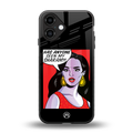 has anyone seen my sharam back phone cover | glass case for iphone 16