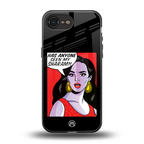 has anyone seen my sharam back phone cover | glass case for iphone 16e