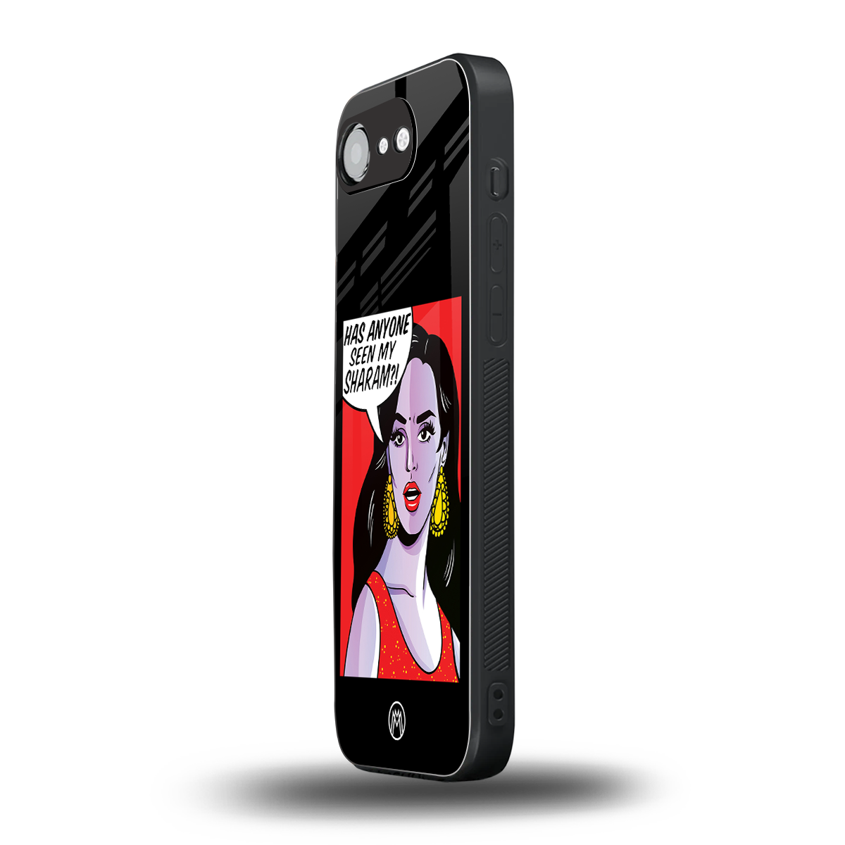 has anyone seen my sharam back phone cover | glass case for iphone 16e