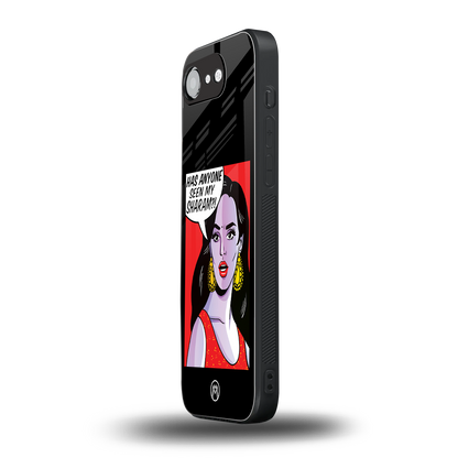 has anyone seen my sharam back phone cover | glass case for iphone 16e
