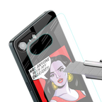 has anyone seen my sharam back phone cover | glass case for iphone 16e