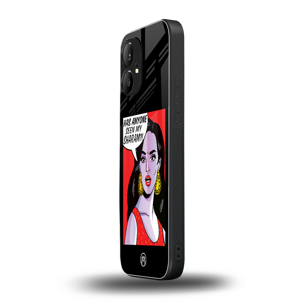has anyone seen my sharam back phone cover | glass case for nothing phone 1