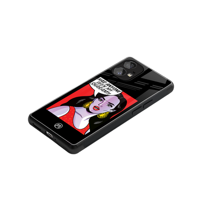 has anyone seen my sharam back phone cover | glass case for nothing phone 1
