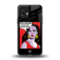 has anyone seen my sharam back phone cover | glass case for nothing phone 2
