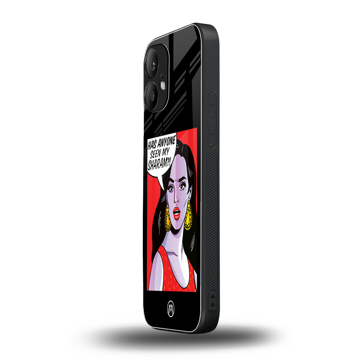 has anyone seen my sharam back phone cover | glass case for nothing phone 2