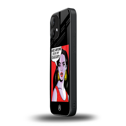 has anyone seen my sharam back phone cover | glass case for nothing phone 2