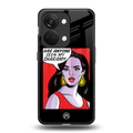 has anyone seen my sharam back phone cover | glass case for oneplus nord 3