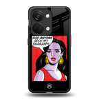 has anyone seen my sharam back phone cover | glass case for oneplus nord 3
