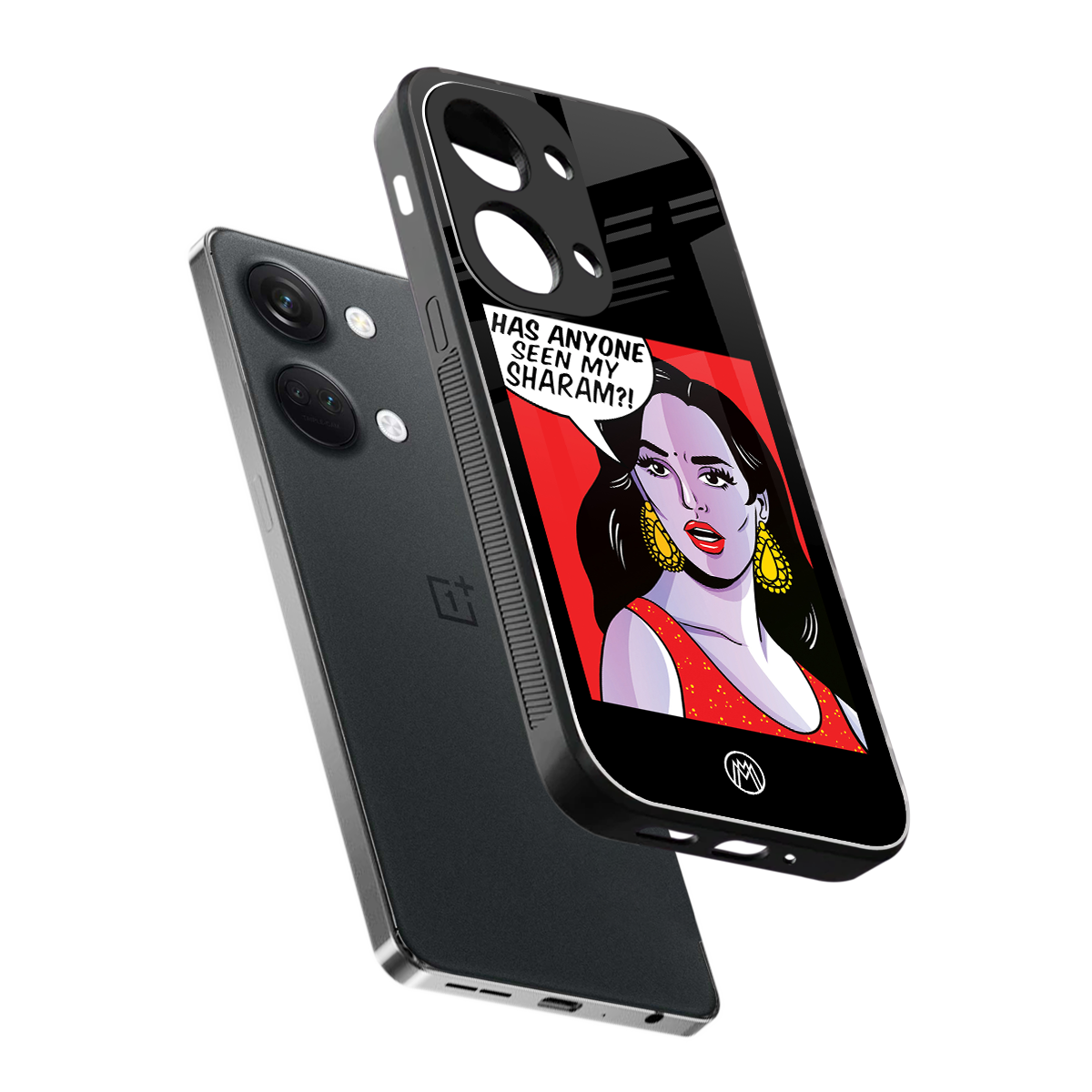 has anyone seen my sharam back phone cover | glass case for oneplus nord 3
