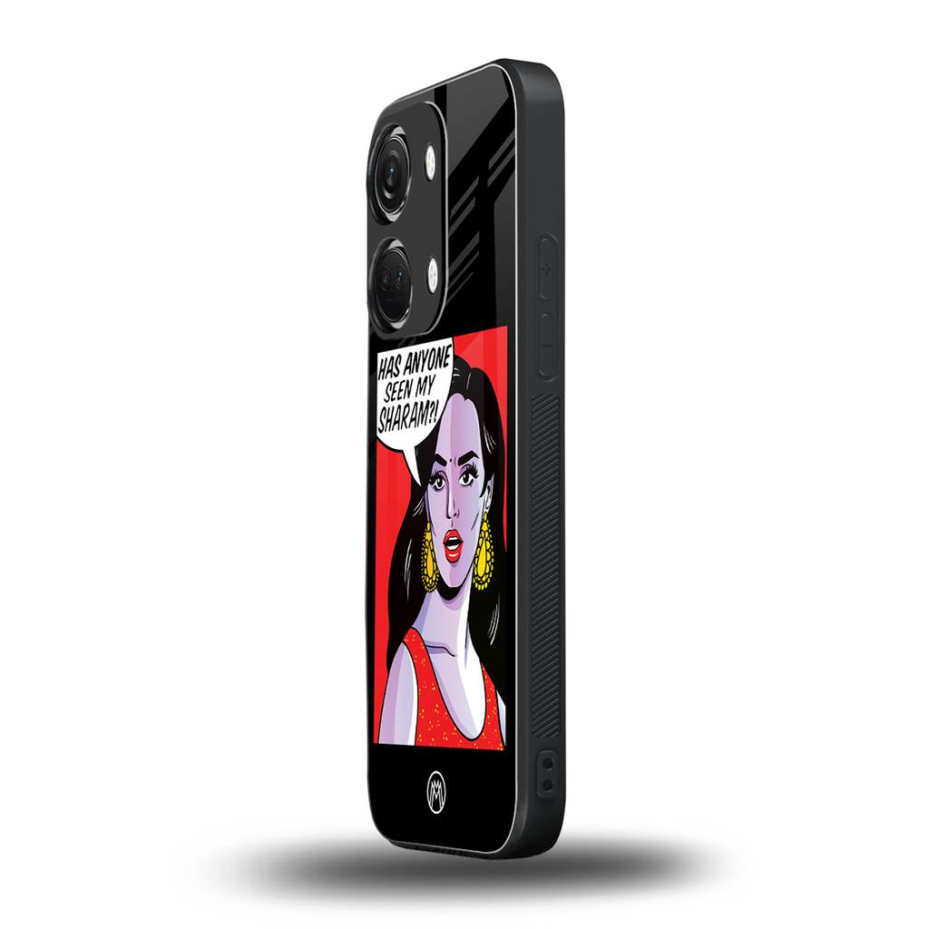has anyone seen my sharam back phone cover | glass case for oneplus nord 3