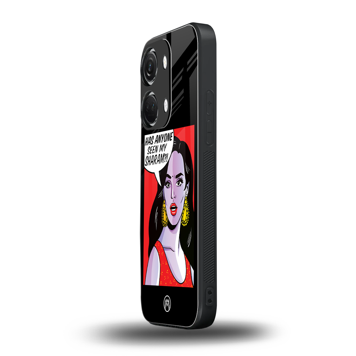 has anyone seen my sharam back phone cover | glass case for oneplus nord 3