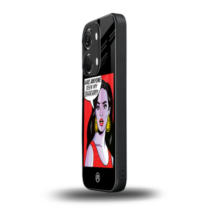 has anyone seen my sharam back phone cover | glass case for oneplus nord 3