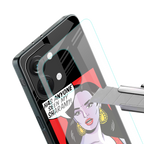 has anyone seen my sharam back phone cover | glass case for oneplus nord 3