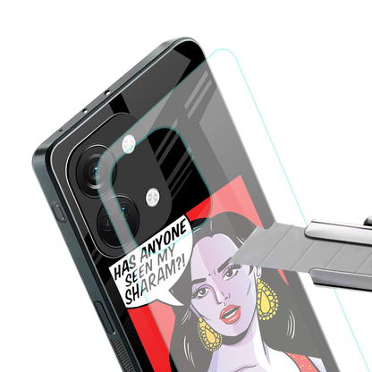 has anyone seen my sharam back phone cover | glass case for oneplus nord 3