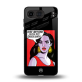 has anyone seen my sharam back phone cover | glass case for oneplus nord 4