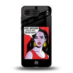 has anyone seen my sharam back phone cover | glass case for oneplus nord 4