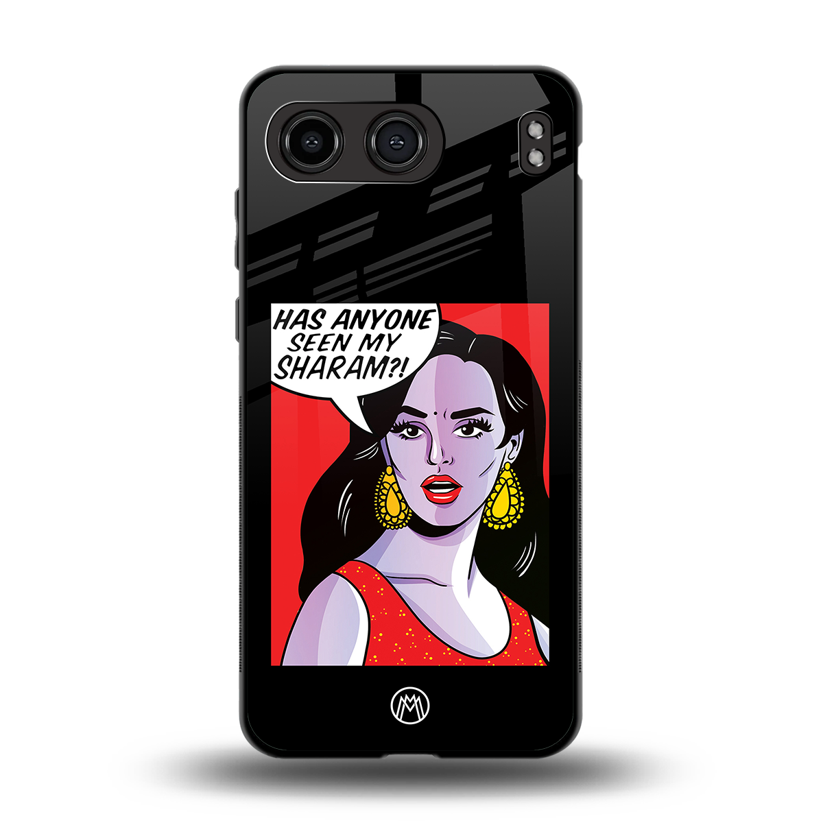 has anyone seen my sharam back phone cover | glass case for oneplus nord 4