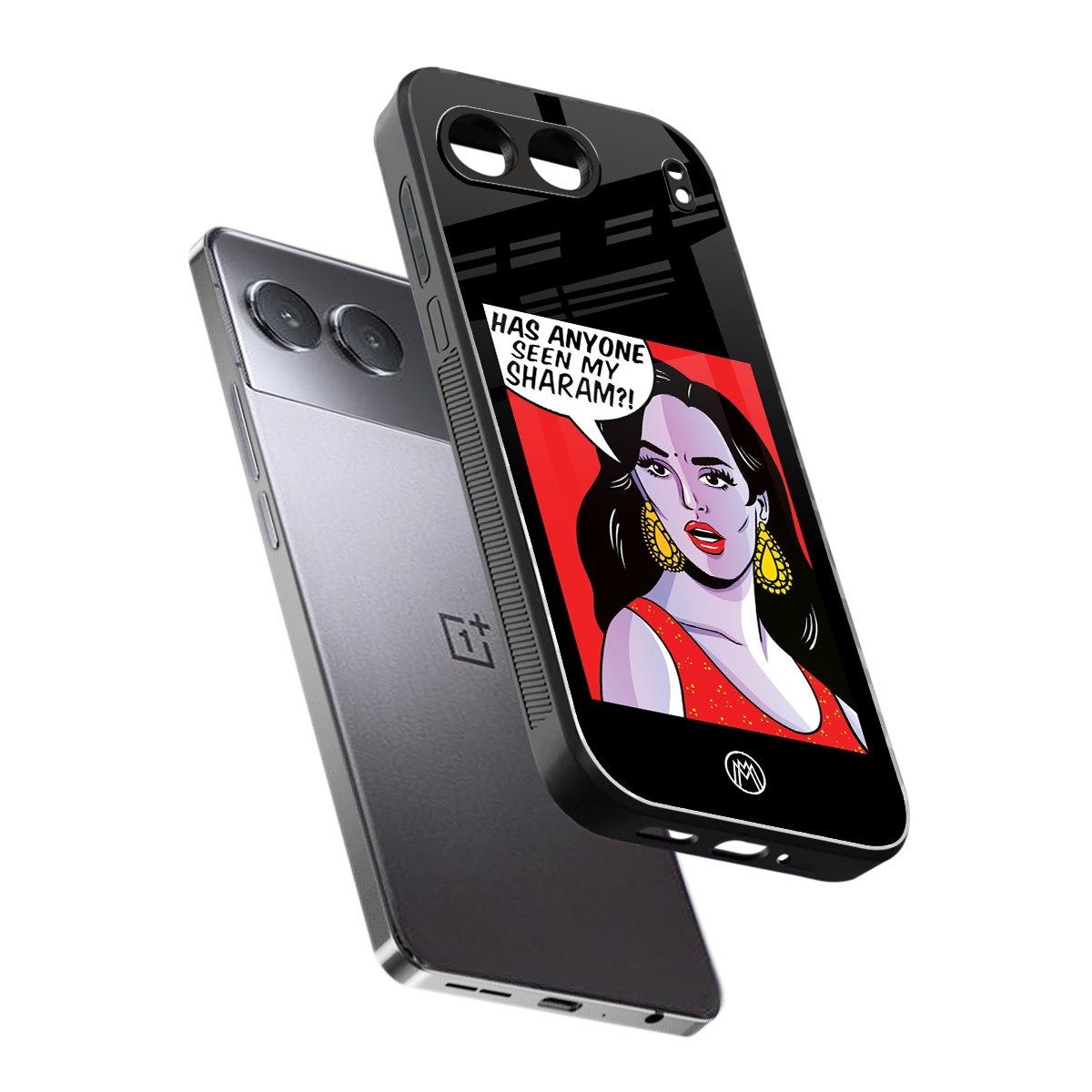 has anyone seen my sharam back phone cover | glass case for oneplus nord 4
