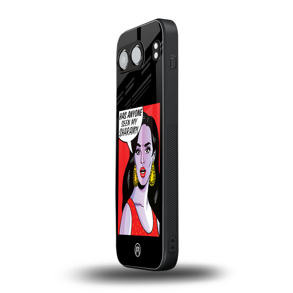 has anyone seen my sharam back phone cover | glass case for oneplus nord 4
