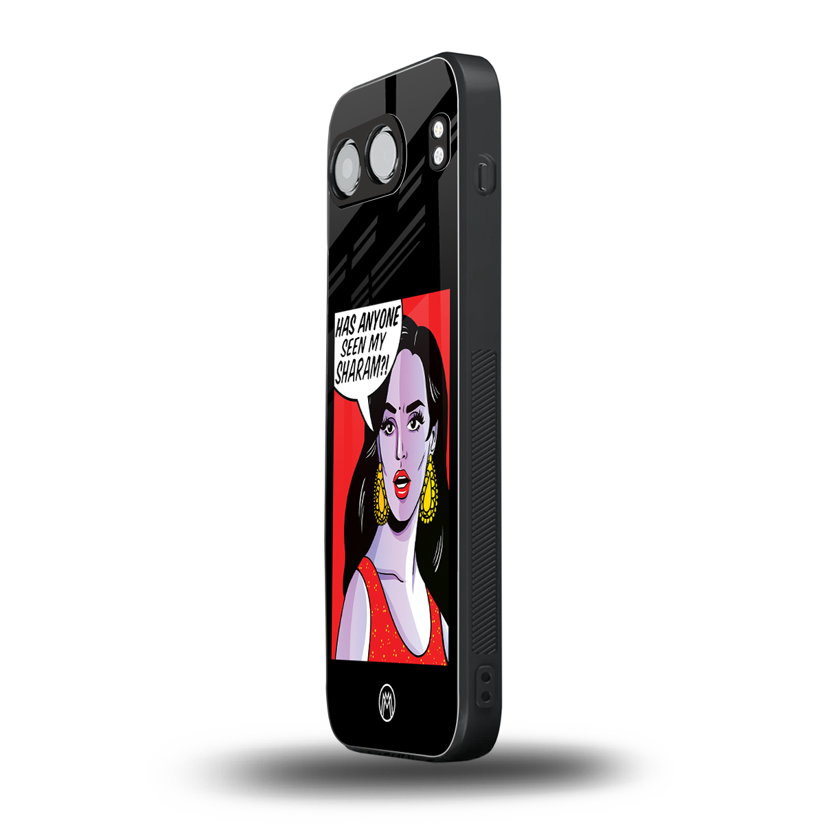 has anyone seen my sharam back phone cover | glass case for oneplus nord 4