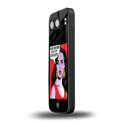has anyone seen my sharam back phone cover | glass case for oneplus nord 4