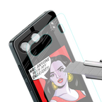 has anyone seen my sharam back phone cover | glass case for oneplus nord 4