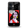 has anyone seen my sharam back phone cover | glass case for oneplus nord ce 3