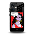 has anyone seen my sharam back phone cover | glass case for oneplus nord ce 3