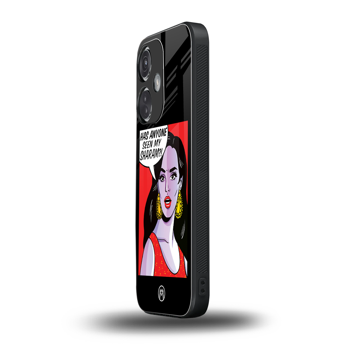 has anyone seen my sharam back phone cover | glass case for oneplus nord ce 3