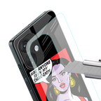 has anyone seen my sharam back phone cover | glass case for oneplus nord ce 3