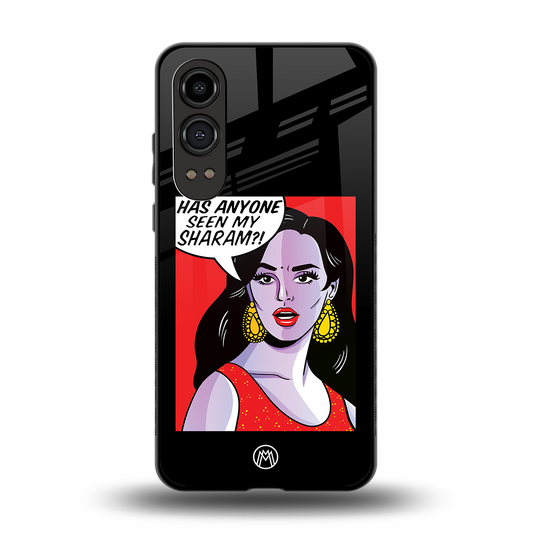 has anyone seen my sharam back phone cover | glass case for oneplus nord ce 4 lite