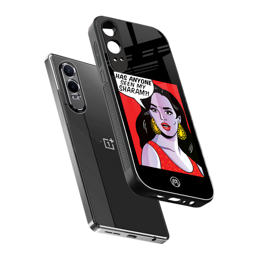 has anyone seen my sharam back phone cover | glass case for oneplus nord ce 4 lite